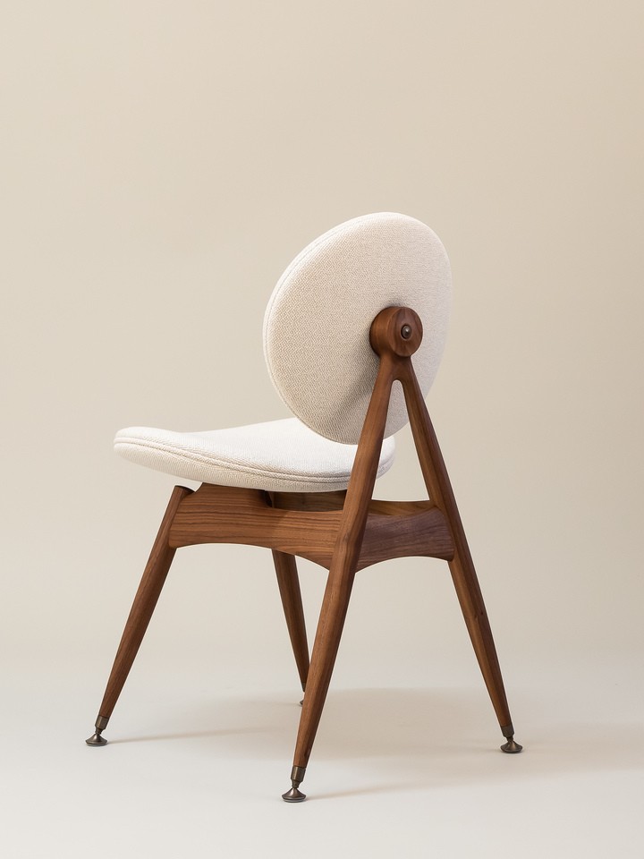 Circle Dining Chair Overgaard Dyrman FAIR